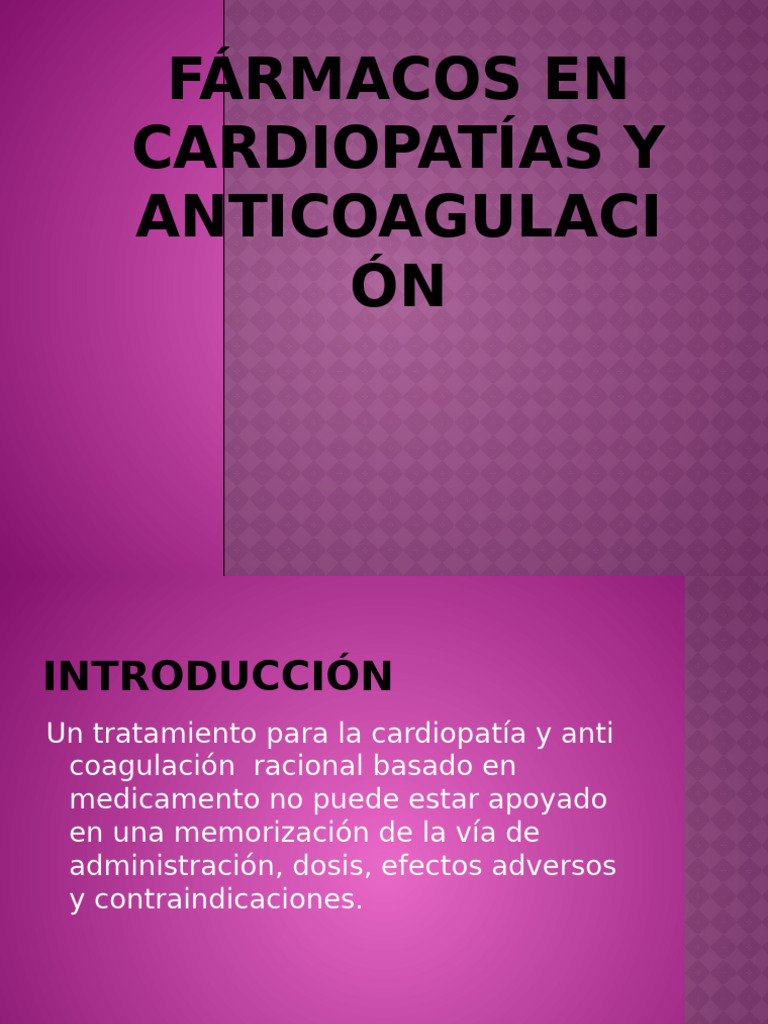 Cardiopat | PDF | Infarto de miocardio | Hipertensión
