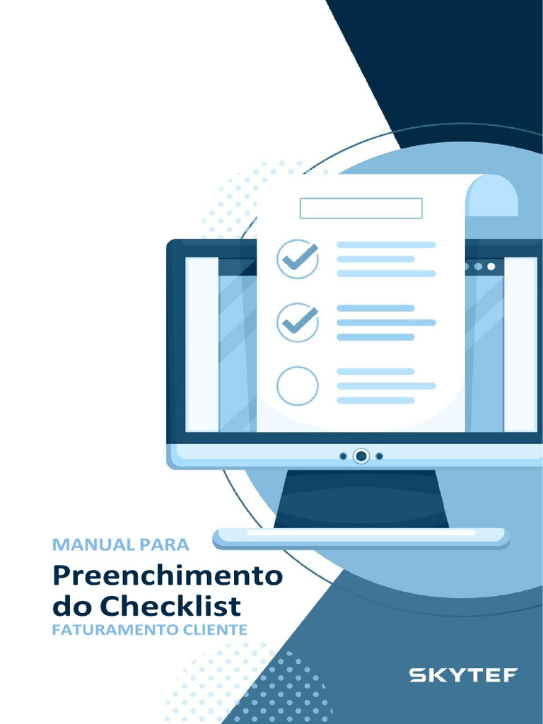 Manual Preenchimento Check List - Cliente | PDF