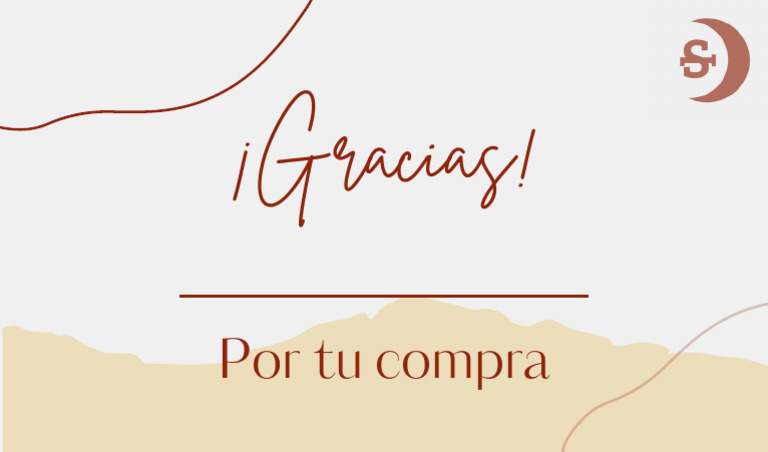 Gracias Por Tu Compra | PDF