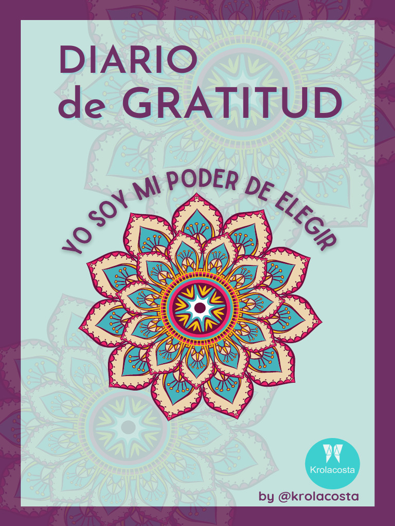 Diario de Gratitud | PDF | Gratitud | Amor