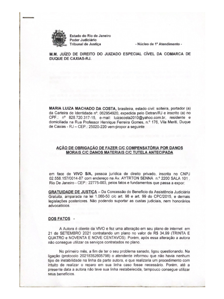 Estado Do Rio de Janeiro | PDF