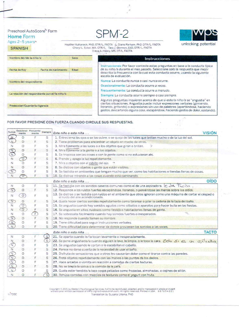 SPM 2 | PDF