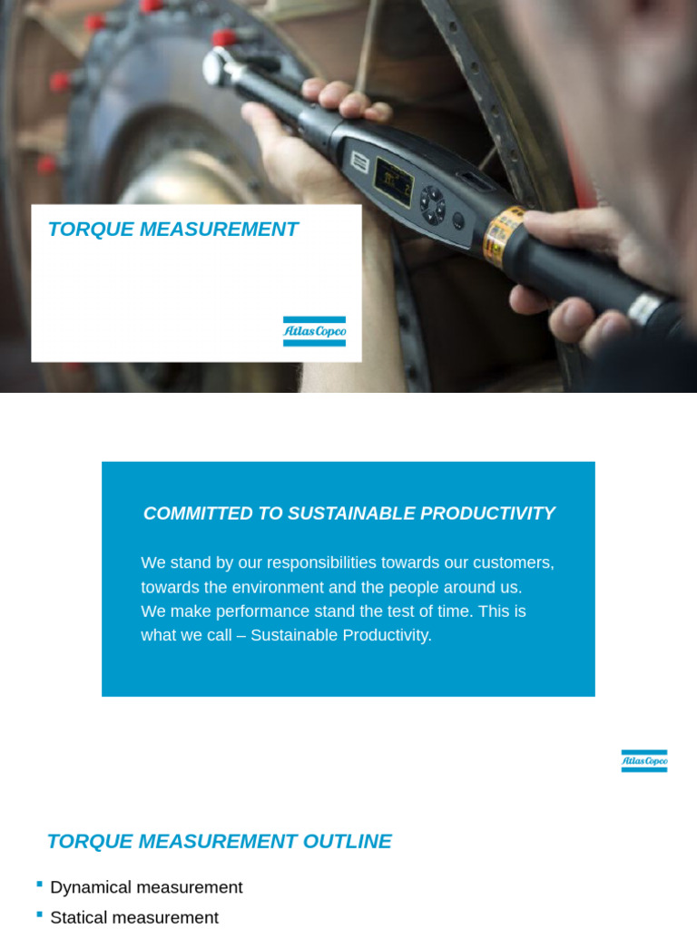 Torque Measurement Techniques Explained | PDF | Torque
