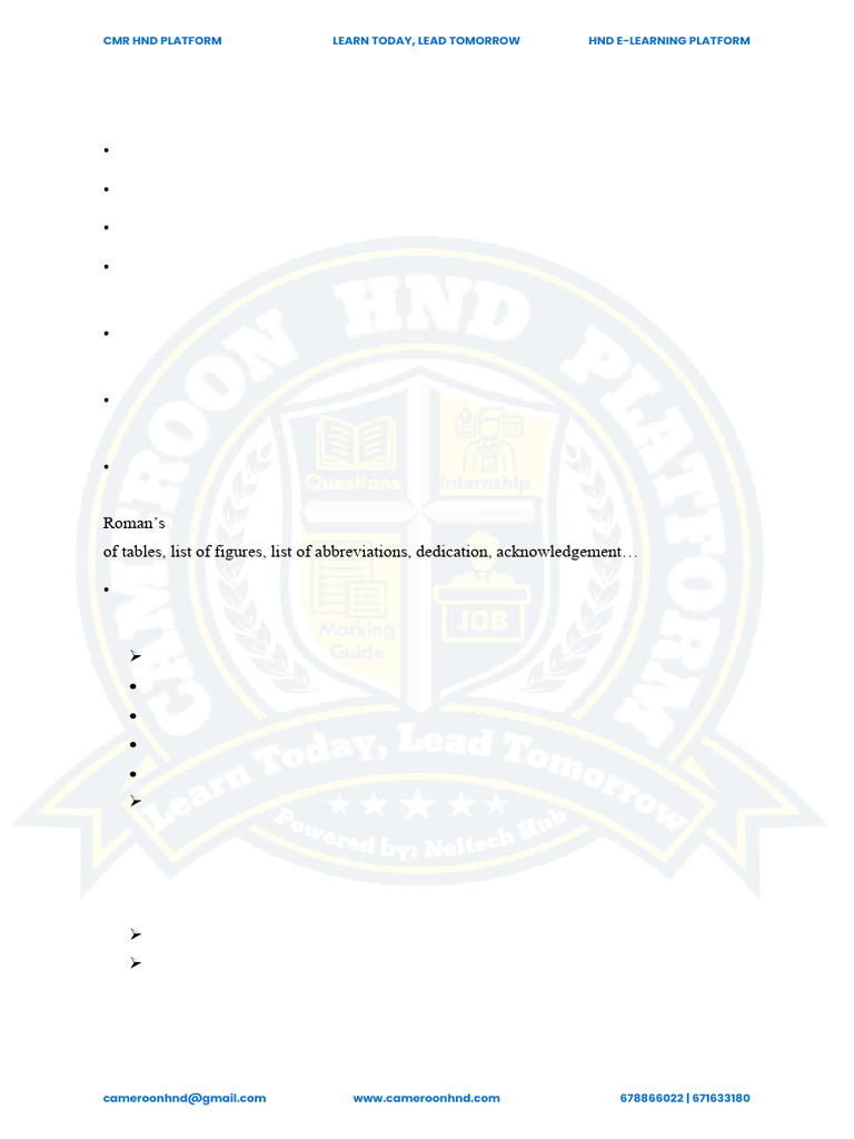 Internship Report Guidelines Neltech Inc | PDF | World Wide Web ...