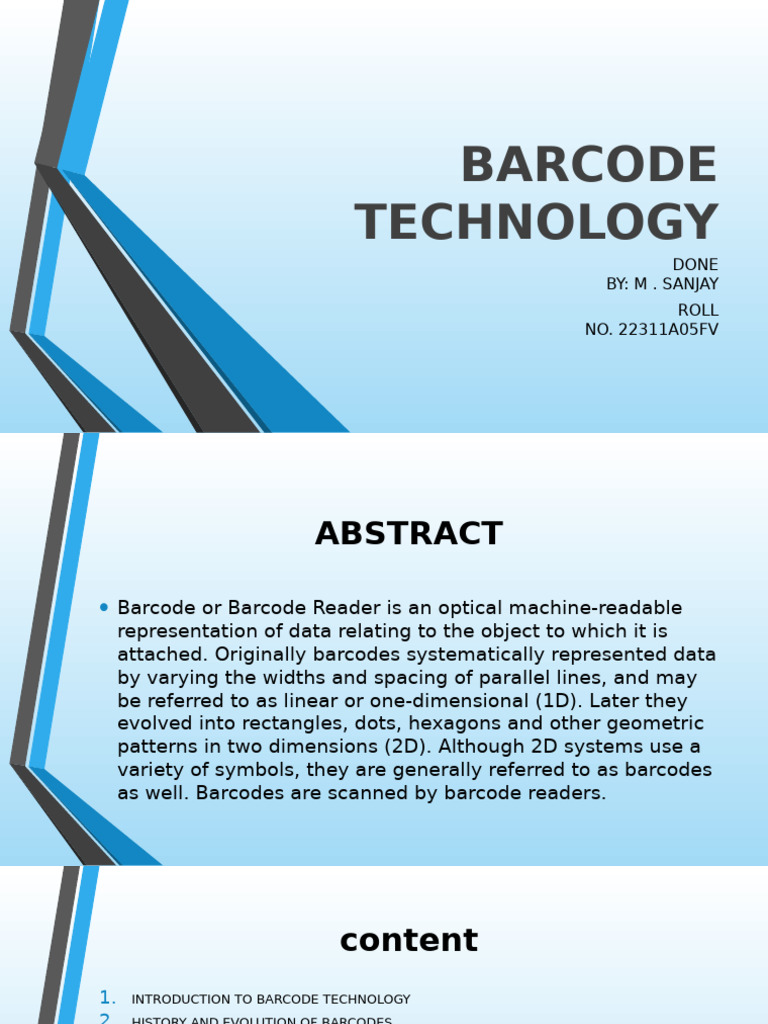 Understanding Barcode Technology | PDF | Barcode | Universal Product Code