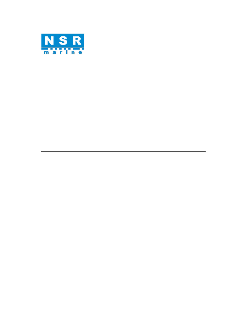 NGR 3000 Manual 2024 | PDF | Menu (Computing) | Compass