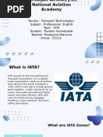 IATA Area Breakdown: TC1, TC2, TC3 | PDF