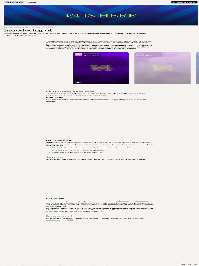Introducing V4 Suno Pdf Ios Mac Os
