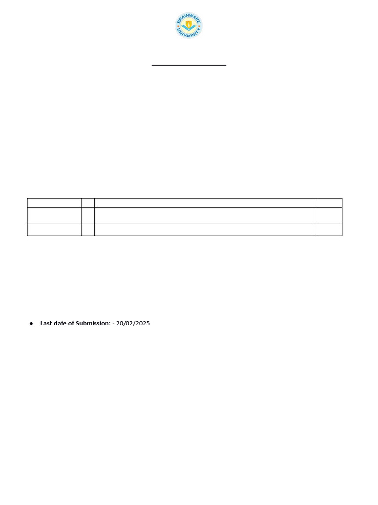B.Sc. Critical Care Tech Assignment 01 | PDF