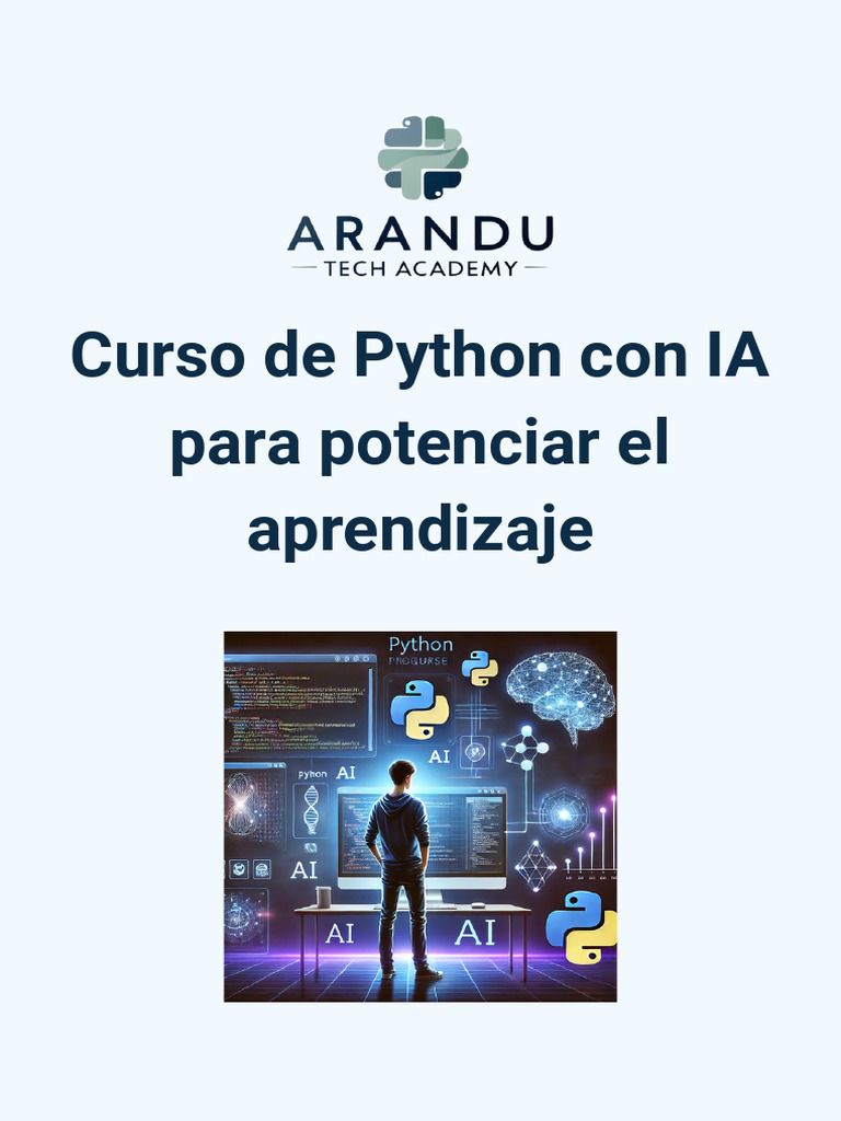 Curso de Python para Analistas de Datos | PDF | Inteligencia artificial ...