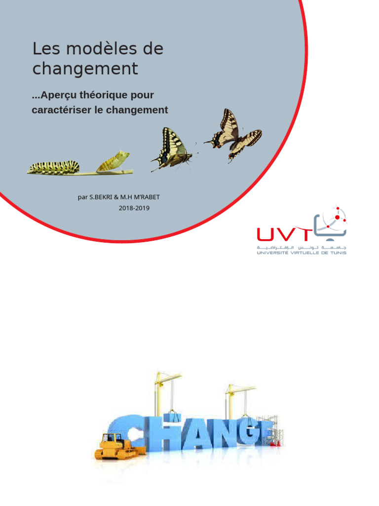 Modèles de gestion du changement | PDF | Business | Économie