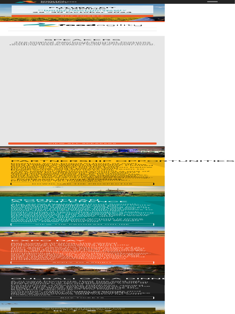 2024 Digital Agrifood Summit Overview | PDF | Agriculture