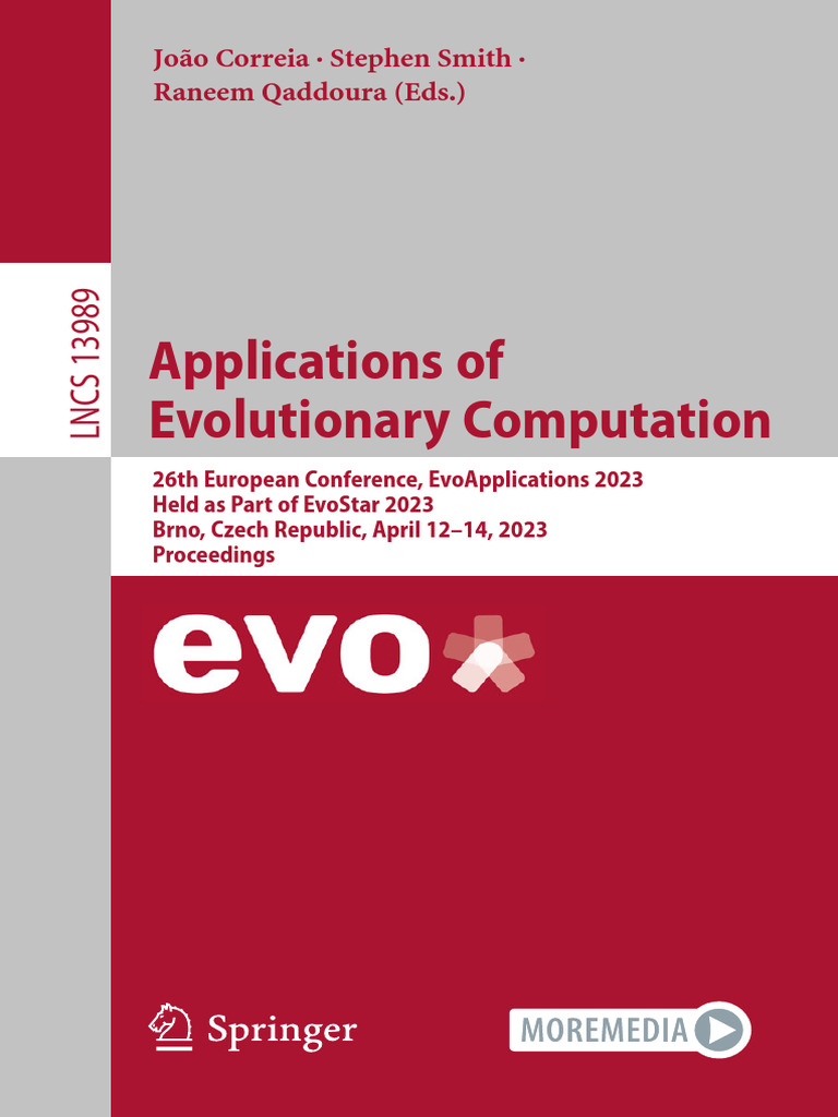 Applications of Evolutionary Computation: João Correia Stephen Smith ...