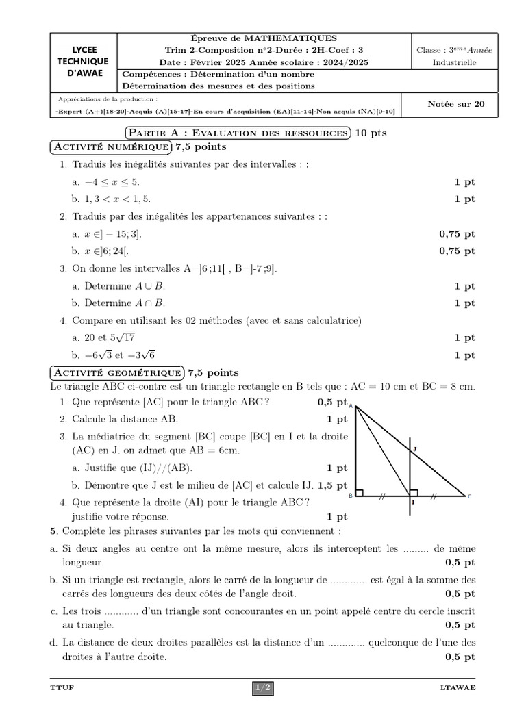 preuve-de-math-matiques-3-me-f-vrier-2025-pdf