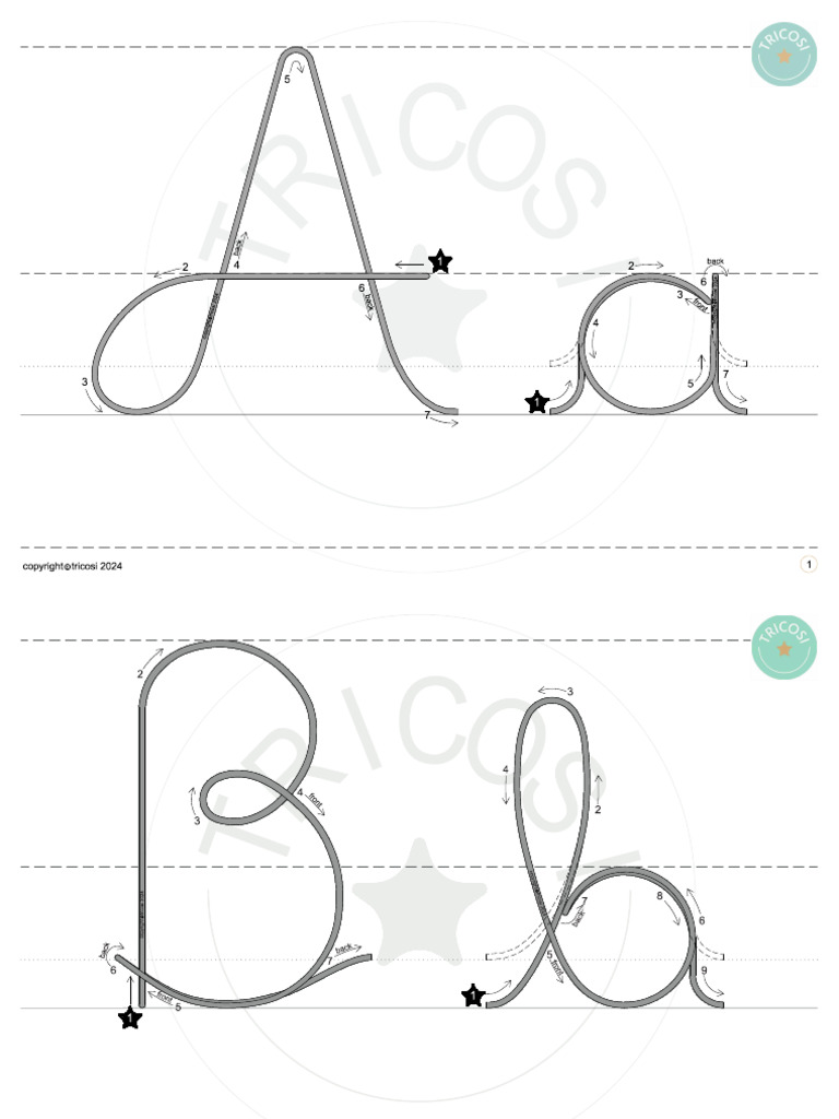 AZLetters A4 | PDF