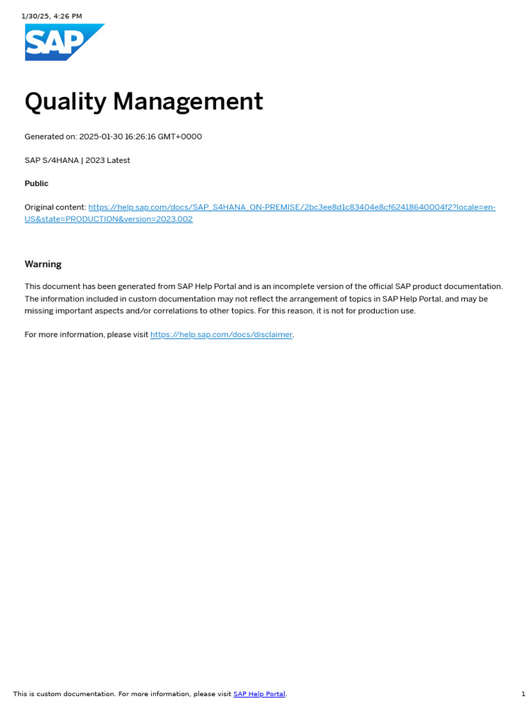 QM 08 | PDF | Specification (Technical Standard)