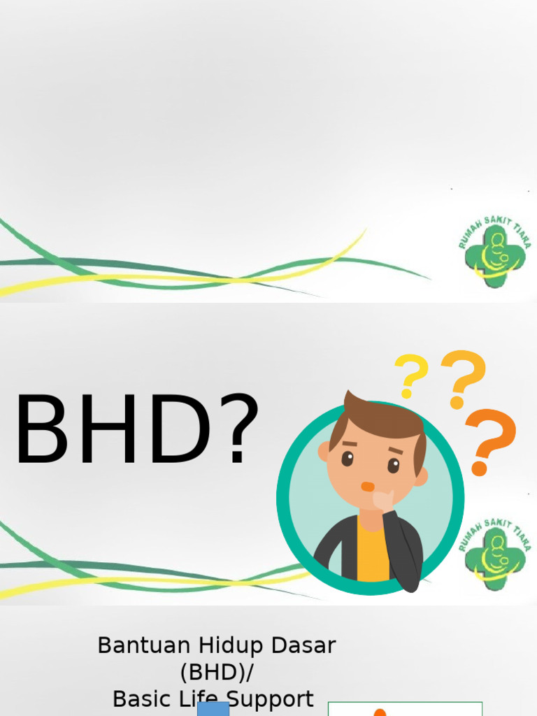 Panduan Bantuan Hidup Dasar (BHD) | PDF