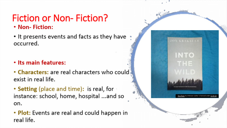 Understanding Non-Fiction Characteristics | PDF