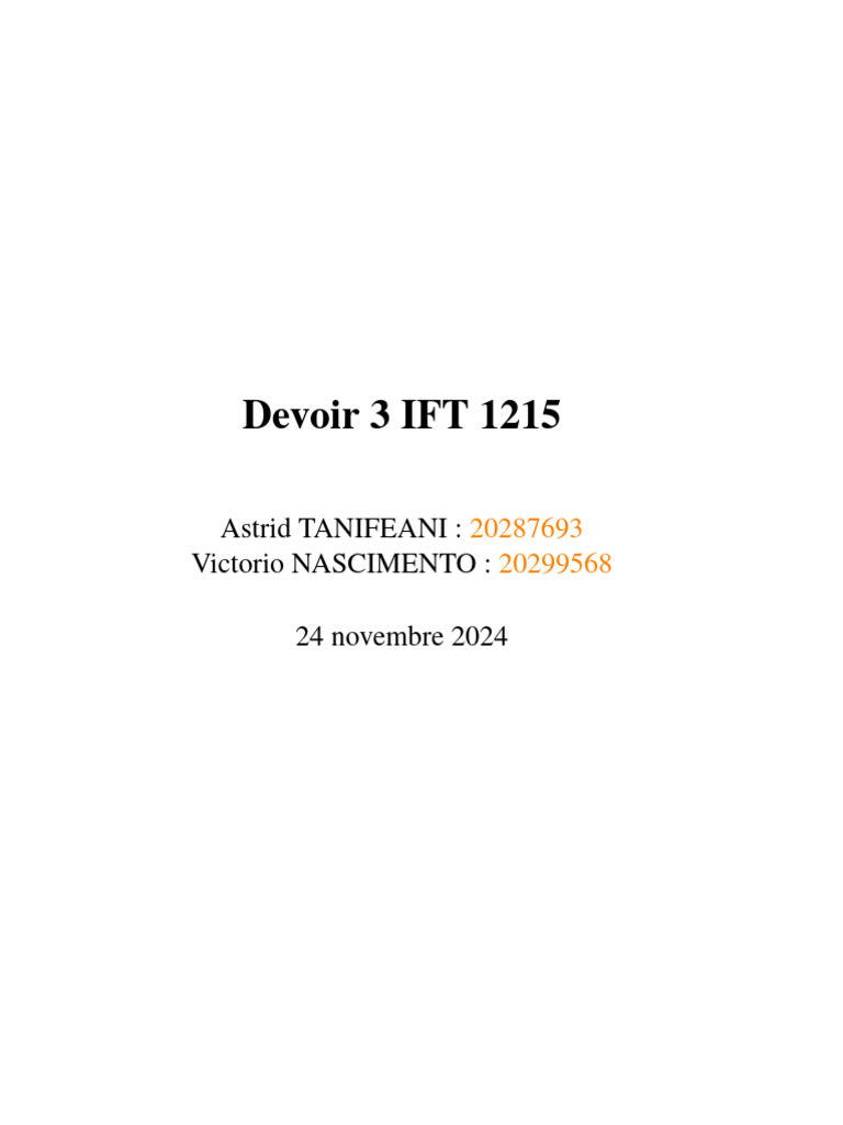 Programme LMC : PGCD et Tri Sélection | PDF | Informatique | Ingénierie ...