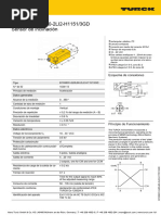 Turck BC10-P30SR-VN4X2 Sensore Di Prossimit&agrave; Capacitivo &ndash; Ricondizionato O Con Piccoli Segni