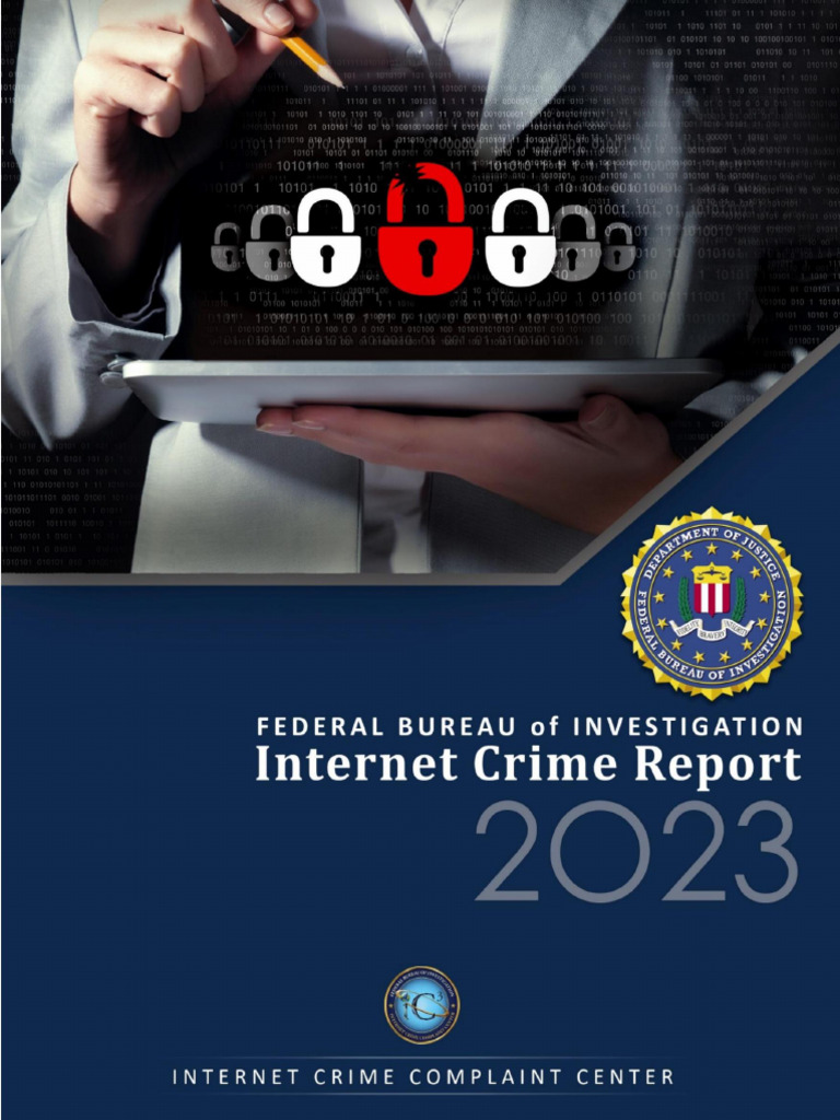 2023 FBI Internet Crime Report | PDF | Ransomware | Cybercrime