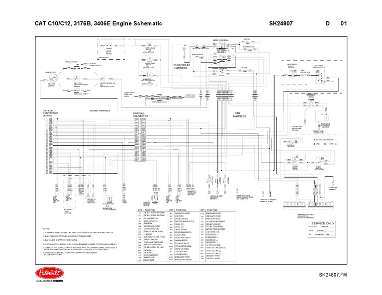 3406e Wiring