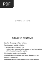 Drum Brake Construction and Operation | PDF