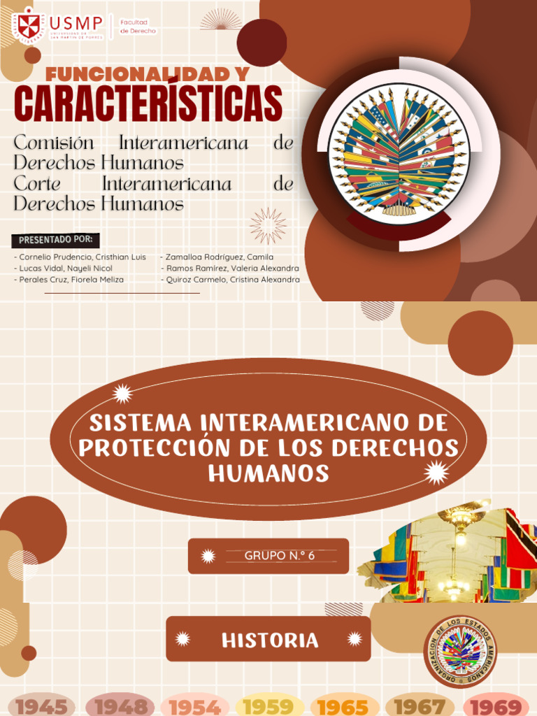 Sistema Interamericano de Derechos Humanos | PDF | Justicia | Crimen y ...