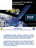 Receptor de señales APT de Satélites Meteorológicos