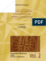 Brasil No Cenário Internacional de Defesa e Segurança