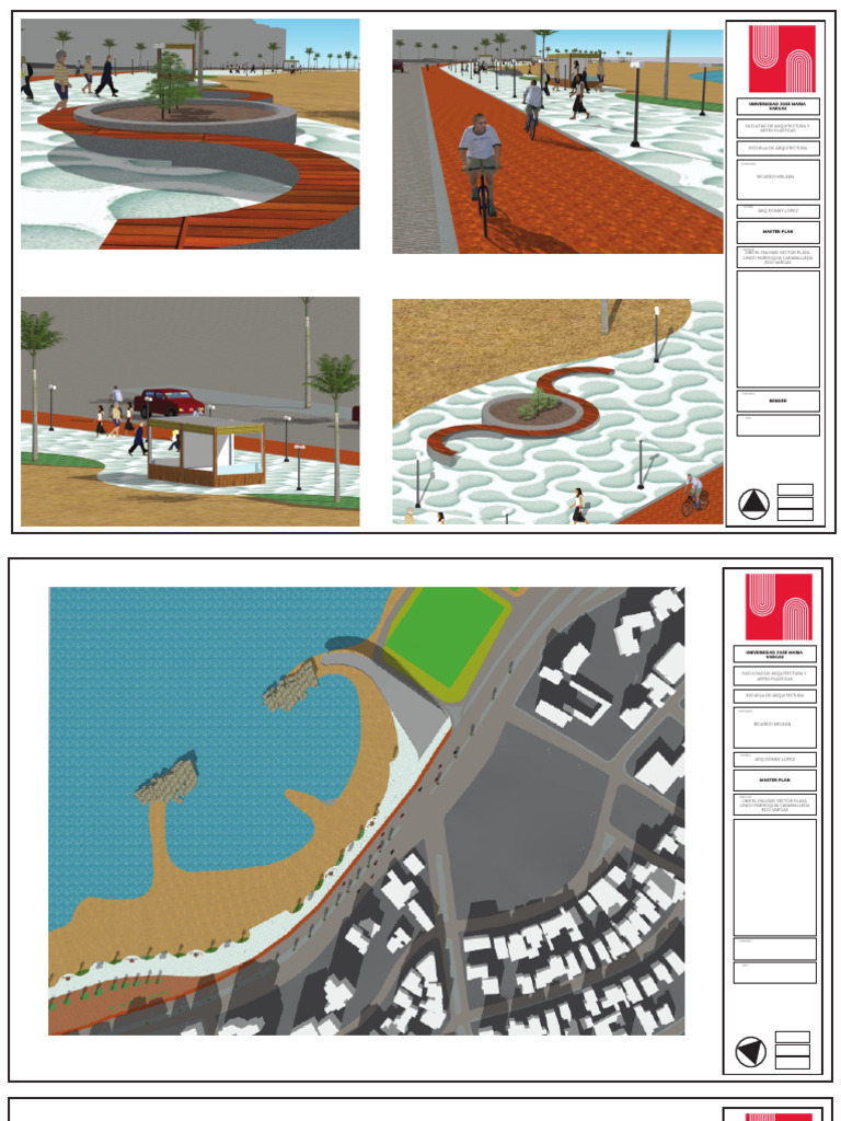Master Plan UBR El Palmar | PDF