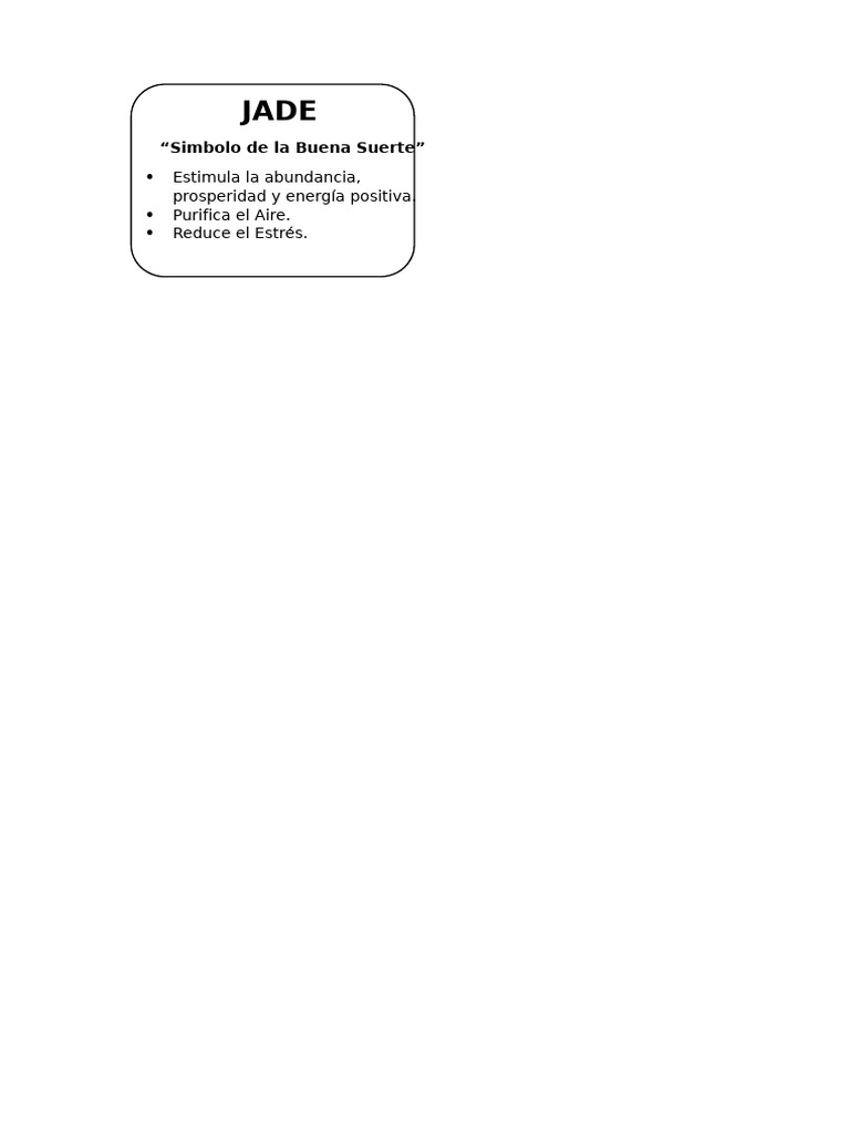 Jade | PDF