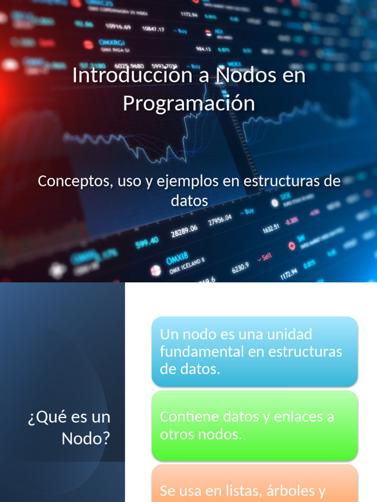 Nodos en C++: Conceptos y Ejemplos | PDF