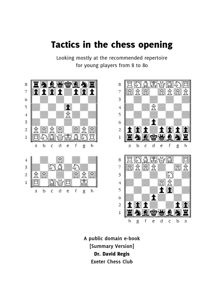 Chess Openings for All Ages | PDF | Abstract Strategy Games ...