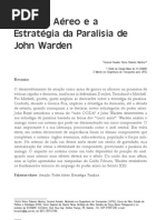 O Poder Aéreo e a Estratégia da Paralisia - John Warden