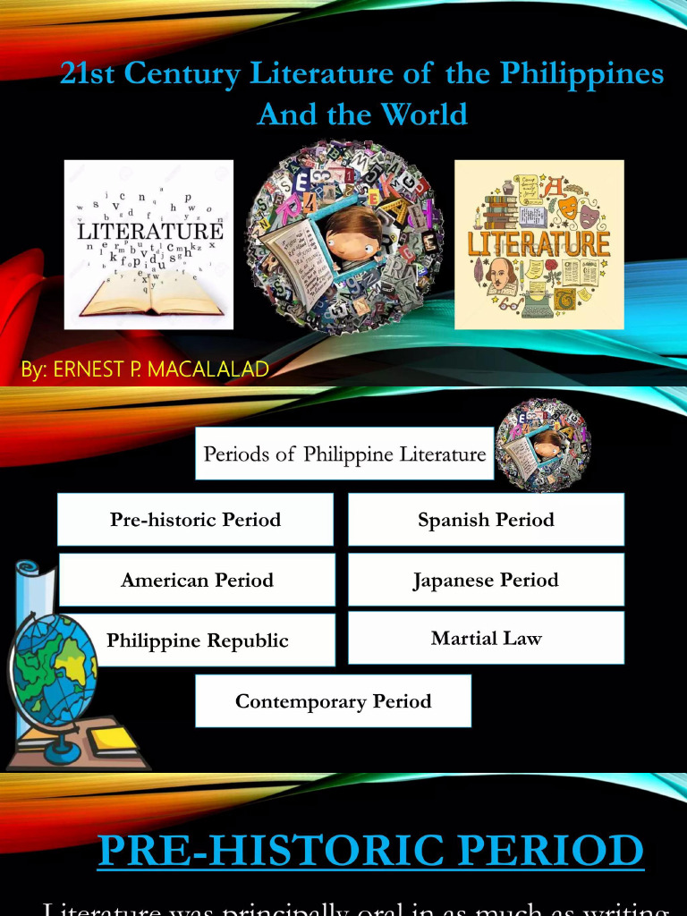 Periods of Phil Lit | PDF
