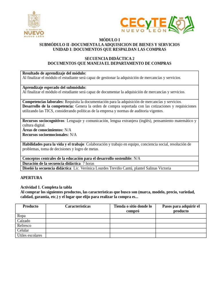 Documentación de Compras Empresariales | PDF | Presupuesto | Business