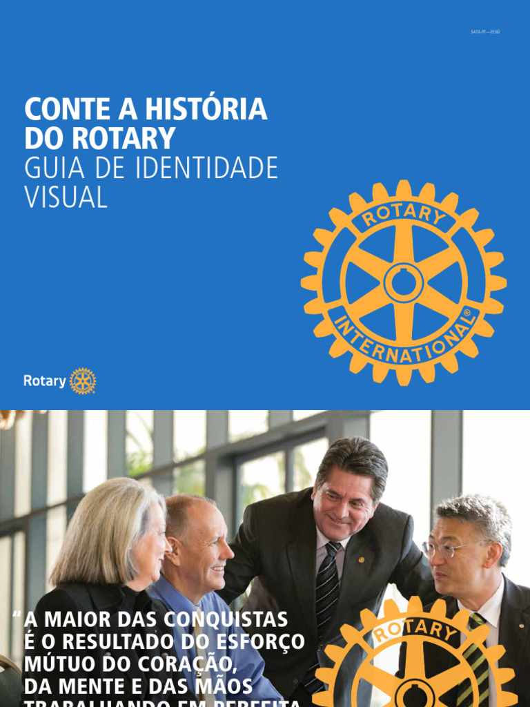 Guia de Identidade Visual Rotary | PDF | Design gráfico
