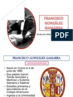 FRANCISCO GONZÁLEZ GAMARRA