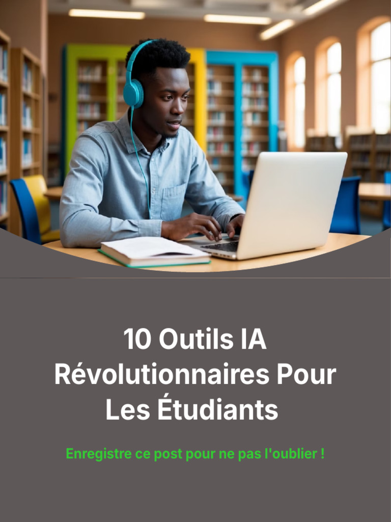 10 Outils IA Essentiels pour Étudiants | PDF | Intelligence ...