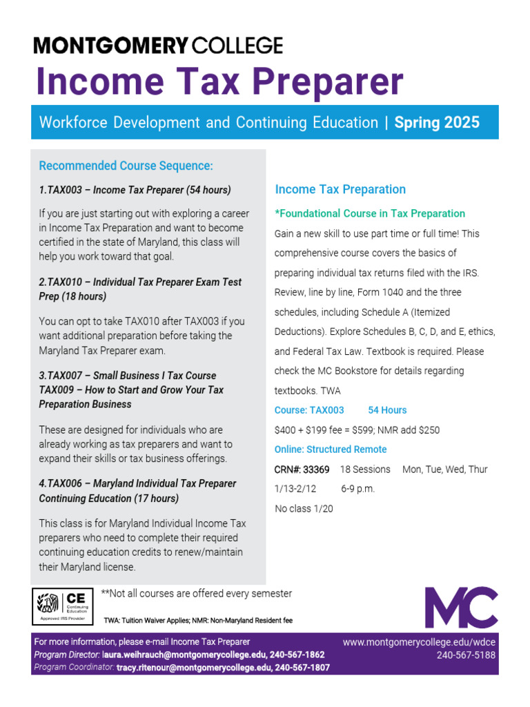 Income Tax Flyer | PDF | Taxes | Textbook