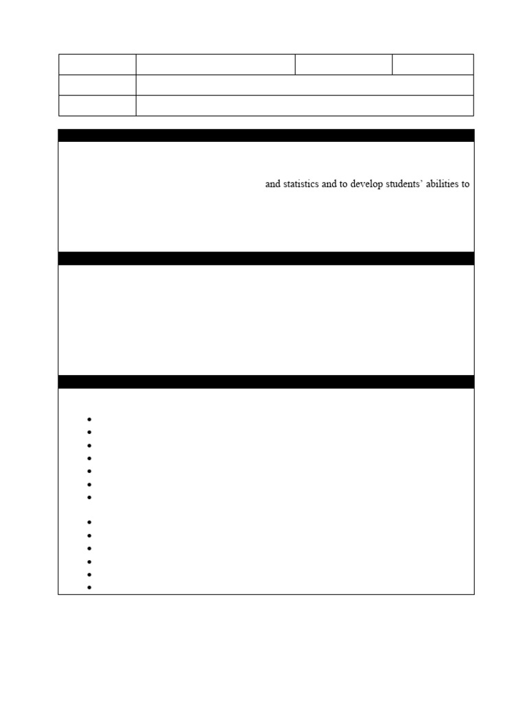 GQR-101: Quantitative Reasoning Course | PDF | Mathematics | Statistics