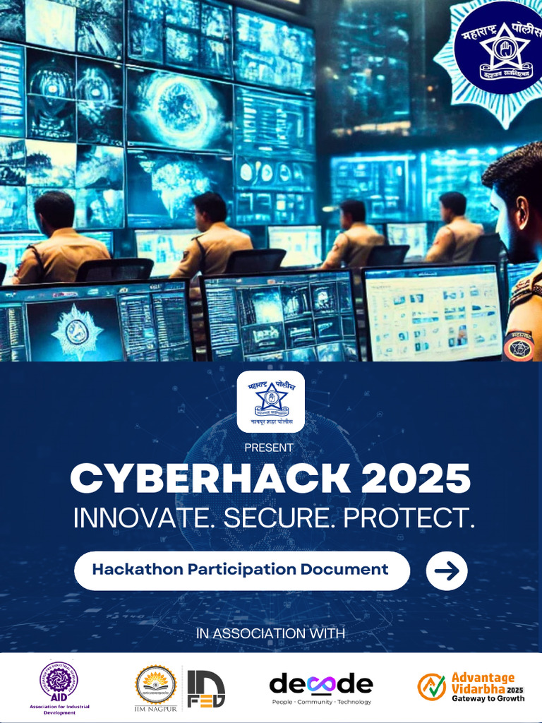 CyberHack 2025: Combat Cyber Crime | PDF | Cybercrime | Computer Security