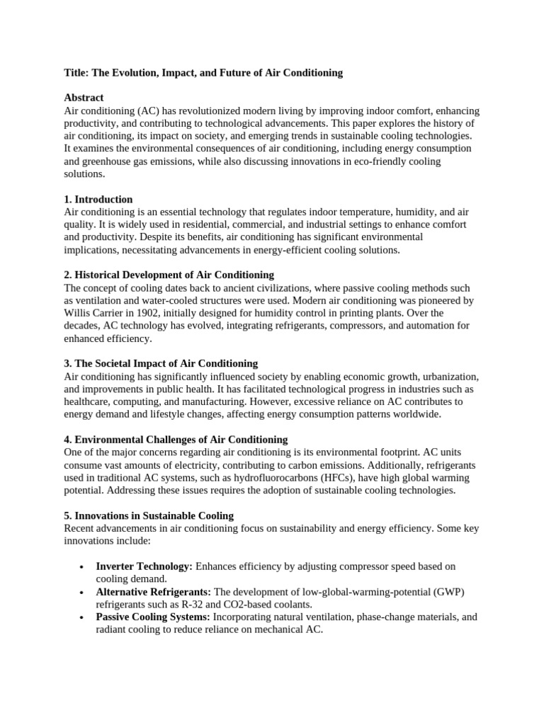Title | PDF | Air Conditioning | Efficient Energy Use
