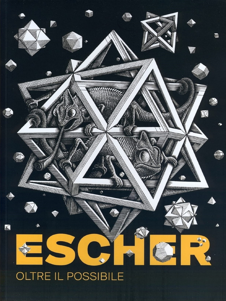 Escher: Arte, Soledad y Matemáticas | PDF | Perspectiva (Gráfica ...