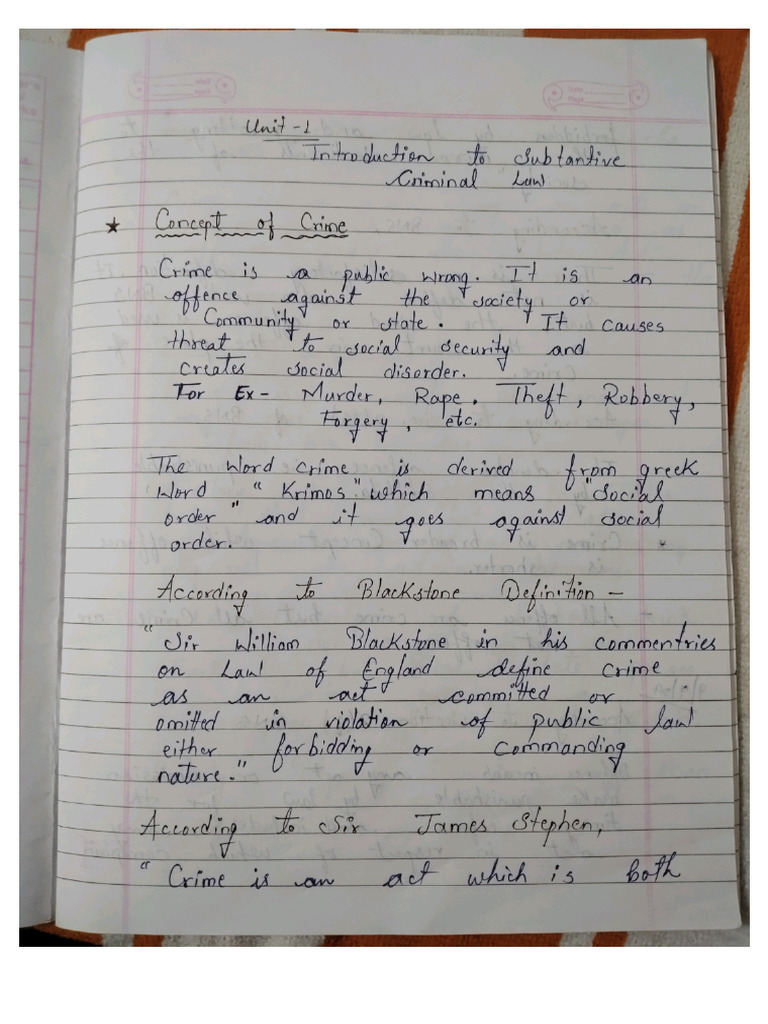 BNS (Upto Unit 4) | PDF