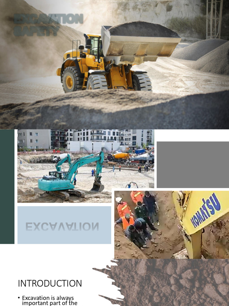 Excavation Safety and Protection Methods | PDF | Deep Foundation | Trench