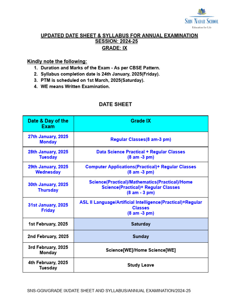 RPSC Grade IX Exam Syllabus 2024-25 | PDF | Grammar | Linguistics