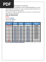 Tabla de Amortización. 2025 | PDF