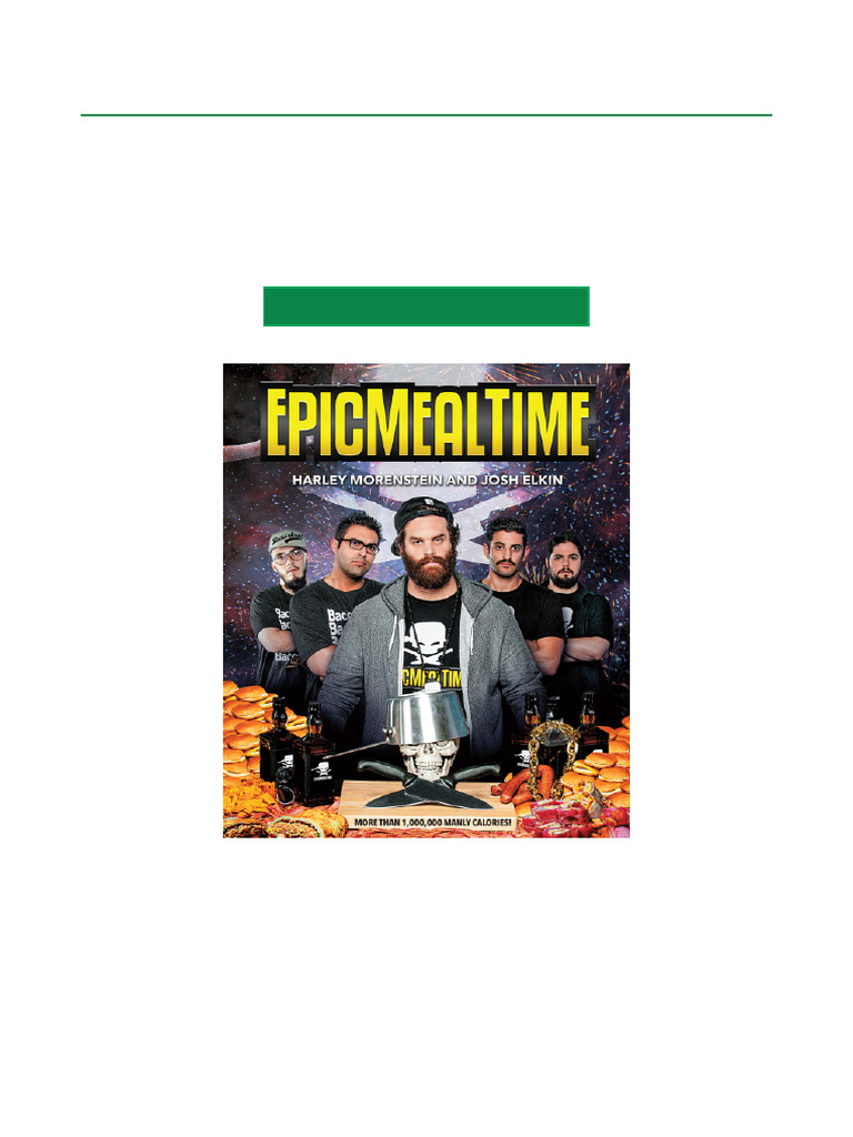 Activate Epic Meal Time Complete PDF Download | PDF